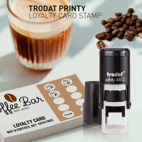 Dấu Trodat printy 4612 Đen