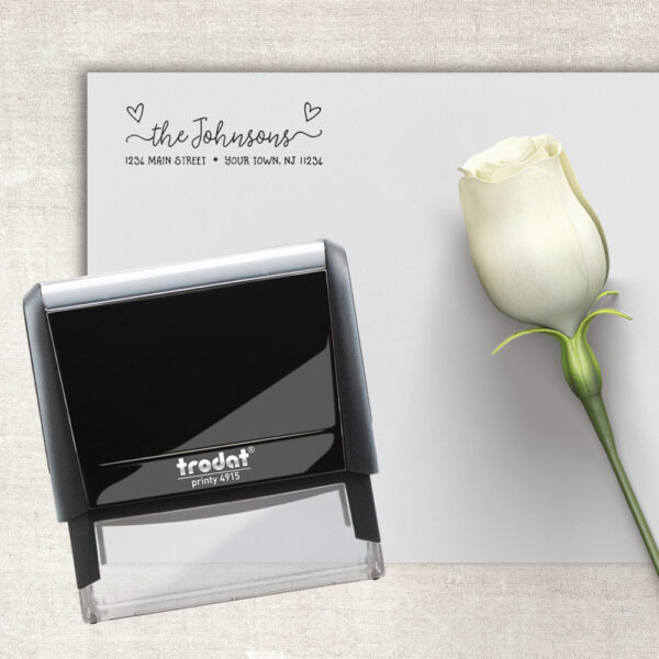 Dấu Trodat printy 4915 Đen