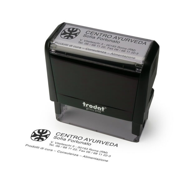 Dấu Trodat printy 4915 Đen