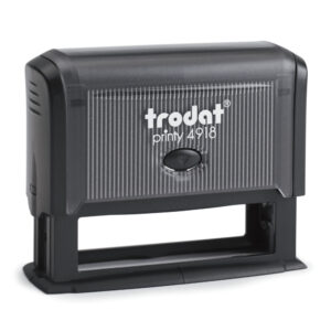 Dấu Trodat printy 4918 Đen