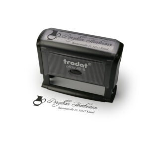 Dấu Trodat printy 4918 Đen
