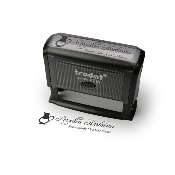 Dấu Trodat printy 4918 Đen