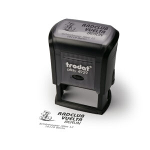 Dấu Trodat printy 4929 Đen
