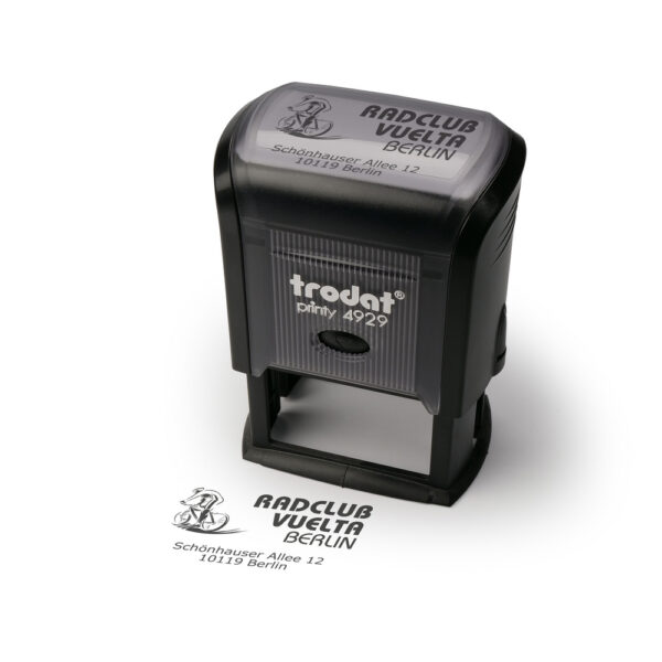 Dấu Trodat printy 4929 Đen