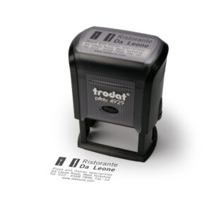 Dấu Trodat printy 4929 Đen