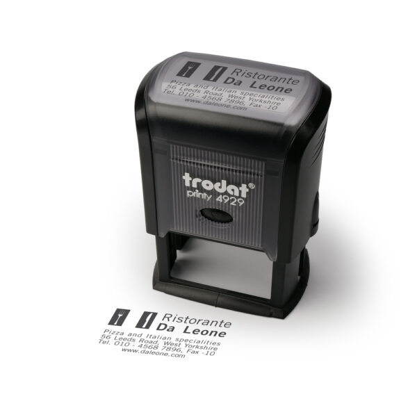 Dấu Trodat printy 4929 Đen