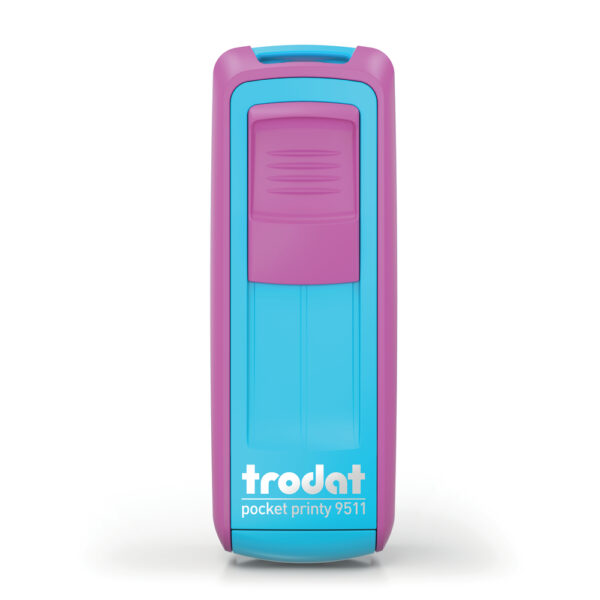 Dấu Trodat printy 9511 Hồng Xanh
