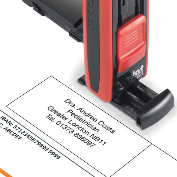Dấu Trodat printy 9511 Đỏ